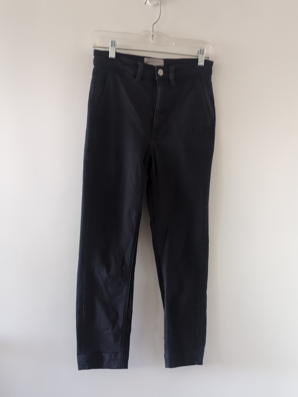 Everlane Black Slim Straight Jeans Size 4
